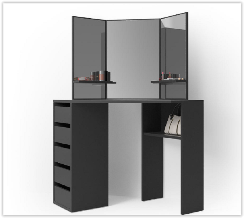 vicco corner dressing table